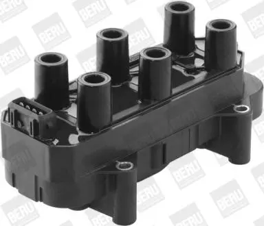 OPEL Катушка зажигания 2,5/3,0i: Omega B, Vectra B BERU ZS451
