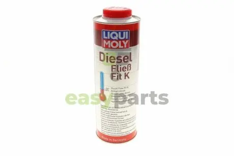 Присадка в дизельне паливо (Антигель) концентрат Diesel Fliess-Fit K (1L) (1:1000) (1878 =) LIQUI MOLY 5131