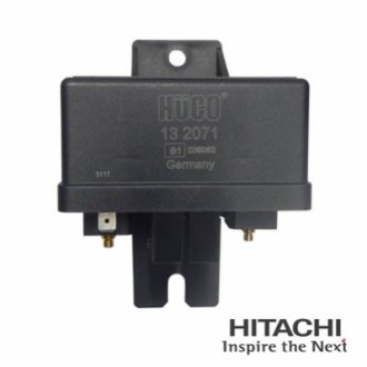 HITACHI VOLVO Реле свечей накала 240-960 2.4D/TD HITACHI (HÜCO) 2502071