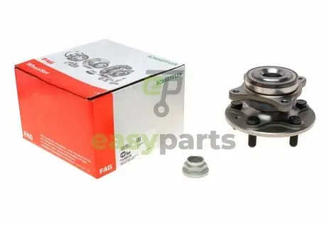 Підшипник маточини (передньої) Land Rover Discovery III 04-09/Range Rover Sport 05-09 FAG 713 6203 90