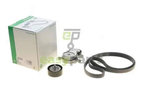 Комплект ременя генератора MB A-class (W176/W177) 12- (5PK1515) INA 529 0543 10