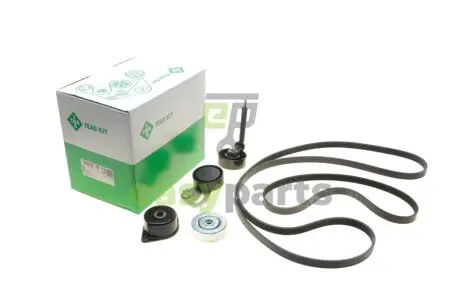 Комплект ременя генератора Land Rover Freelander 2.0 Td4 4x4 00-06 (5PK875/5PK2030) INA 529 0253 10