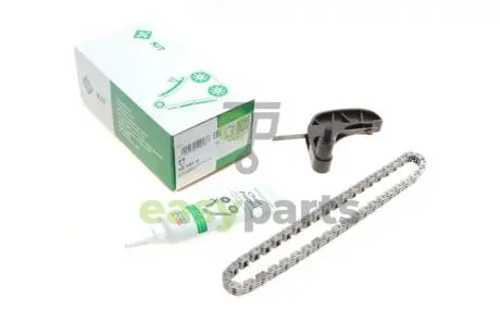 Комплект ланцюга ГРМ Skoda Fabia/Roomster/VW Polo 1.2 07- INA 558 0084 10