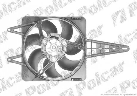 Вентилятор с корпусом / кронштейном Polcar 302623W2