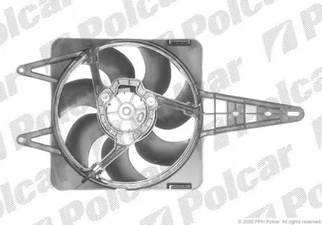 Вентилятор з корпусом / кронштейном Polcar 302623W2