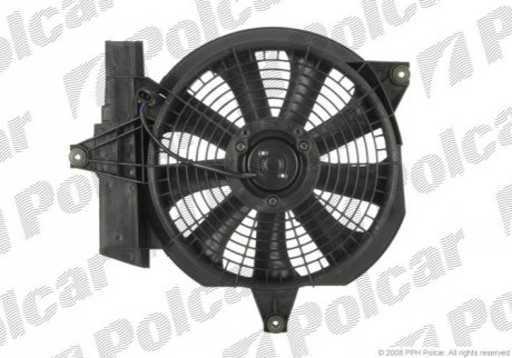 Вентилятор з корпусом / кронштейном Polcar 405023W2