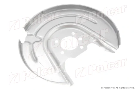 Захист гальмівного диска правий Polcar 95C2OT-6