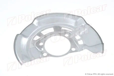 Захист гальмівного диска правий Polcar 8127OT-2