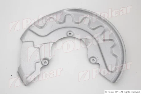 Захист гальмівного диска правий Polcar 69B2OT-2