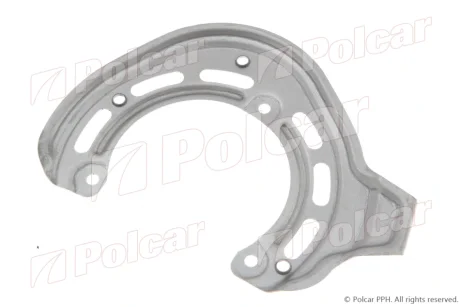 Защита тормозного диска правая Polcar 5556OT-2