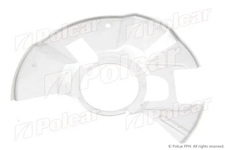 Защита тормозного диска правая Polcar 4533OT-2