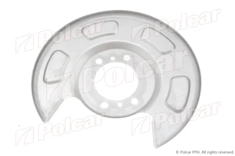 Защита тормозного диска правая Polcar 41A1OT-2