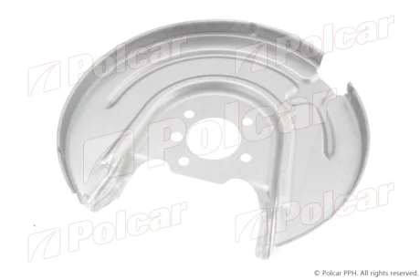 Захист гальмівного диска лівий Polcar 95C2OT-5