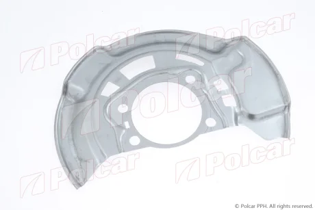 Захист гальмівного диска лівий Polcar 8127OT-1