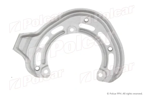 Защита тормозного диска левый Polcar 5556OT-1