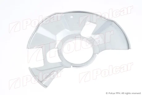 Защита тормозного диска левый Polcar 4533OT-1