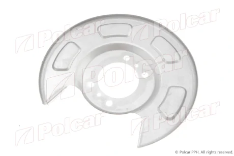 Защита тормозного диска левый Polcar 41A1OT-1