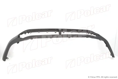 Спойлер бампера переднього Polcar 81X425