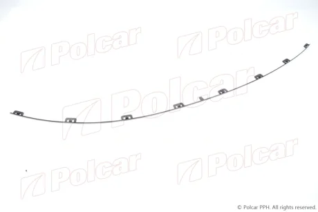 Накладка спойлера бампера Polcar 50C19912