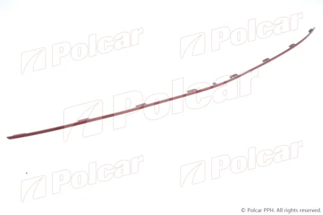 Фото накладка спойлера бампера Polcar 50C19913 Накладка спойлера бампера Polcar 50C19913