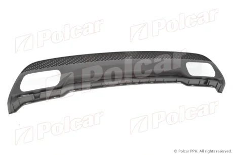 Фото спойлер бампера заднього Polcar 50C19914 Спойлер бампера заднього Polcar 50C19914