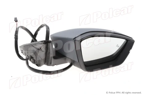 Зеркало наружное правый Polcar 69D2528M