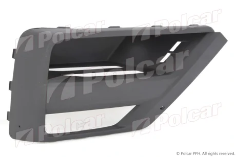 Решетка в бампере правый Polcar 95N227-4