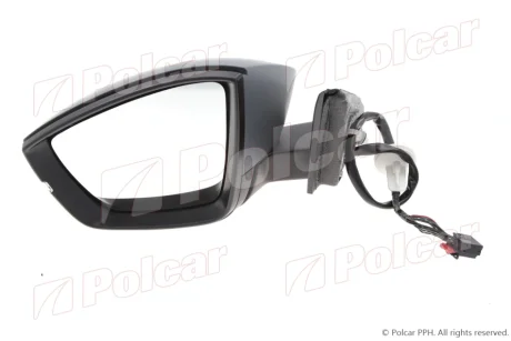 Дзеркало зовнішнє лівий Polcar 69X2515M