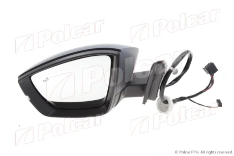Дзеркало зовнішнє лівий Polcar 69X2517M
