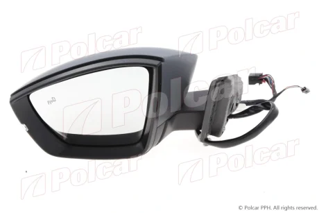 Дзеркало зовнішнє лівий Polcar 69X2518M