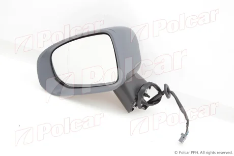 Дзеркало зовнішнє лівий Polcar 90X2516M