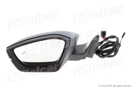 Зеркало наружное левый Polcar 69D2518M