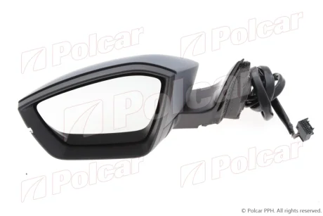 Дзеркало зовнішнє лівий Polcar 69D2515M