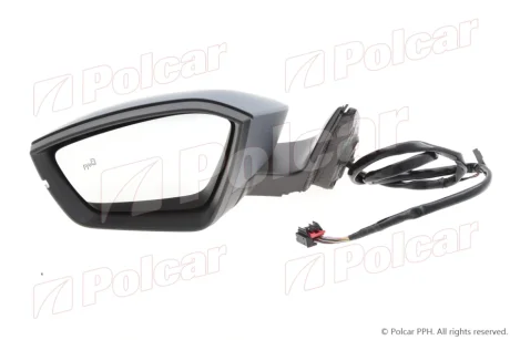Зеркало наружное левый Polcar 69D2516M