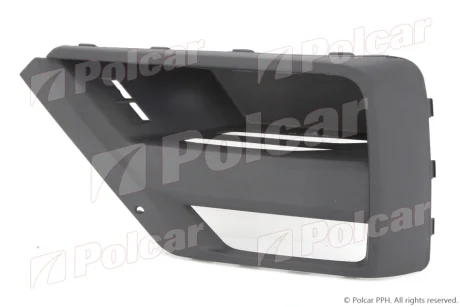 Решетка в бампере левый Polcar 95N227-3