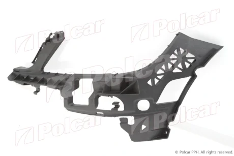 Кронштейн бампера лівий Polcar 50700715