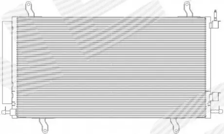 Радиатор кондиционера Signeda RC4119