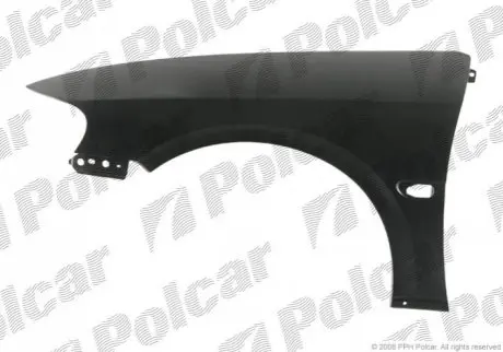 Крило переднє праве Polcar 551702