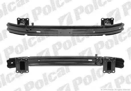 Підсилювач бампера Polcar 404807-3