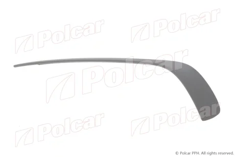 Фото решітка в бампері Polcar 50C12715 Решітка в бампері Polcar 50C12715