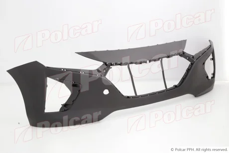 Фото бампер передній Polcar 40H107 Бампер передній Polcar 40H107