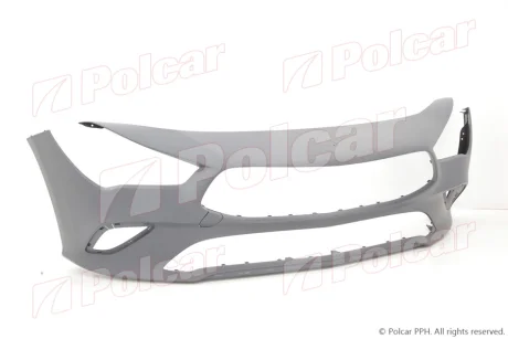 Фото бампер передній Polcar 50G507 Бампер передній Polcar 50G507