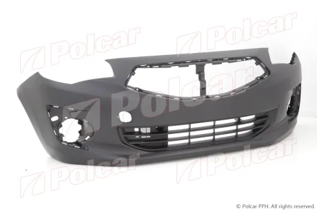 Бампер передній Polcar 52B107-1