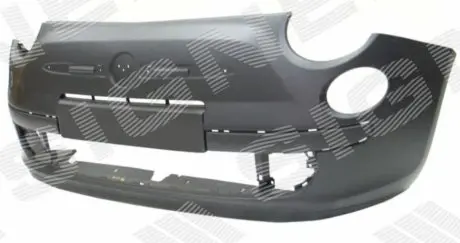 Бампер передній Signeda PFT04049BB