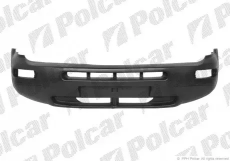 Бампер передній Polcar 277007-Z