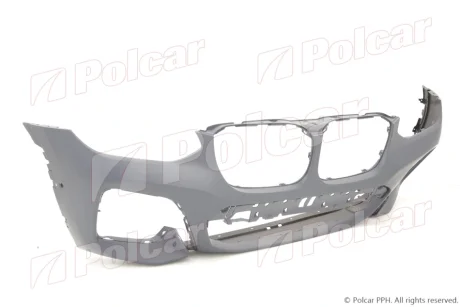Фото бампер передній Polcar 20X40730 Бампер передній Polcar 20X40730
