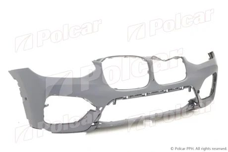 Фото бампер передній Polcar 20X40721 Бампер передній Polcar 20X40721