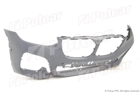 Фото бампер передній Polcar 20X40731 Бампер передній Polcar 20X40731