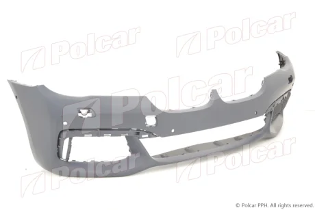 Фото бампер передній Polcar 20F107-1 Бампер передній Polcar 20F107-1