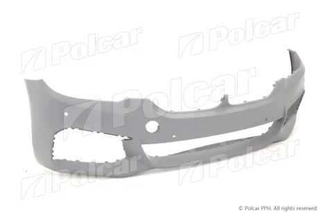 Фото бампер передній Polcar 20E10712 Бампер передній Polcar 20E10712